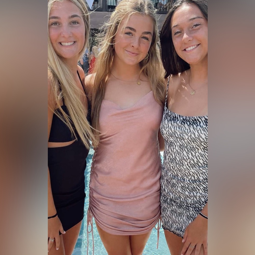 Together Blush Pink Slip Dress WORN ONCE